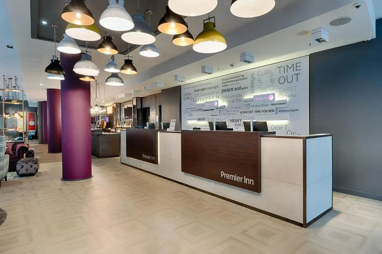 *** Hotell Premier Inn Berlin Alexanderplatz Tyskland